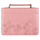 Pastel Meadow Pink Watercolor