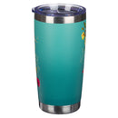 Teal Hope Butterfly - Jesaja 40:31