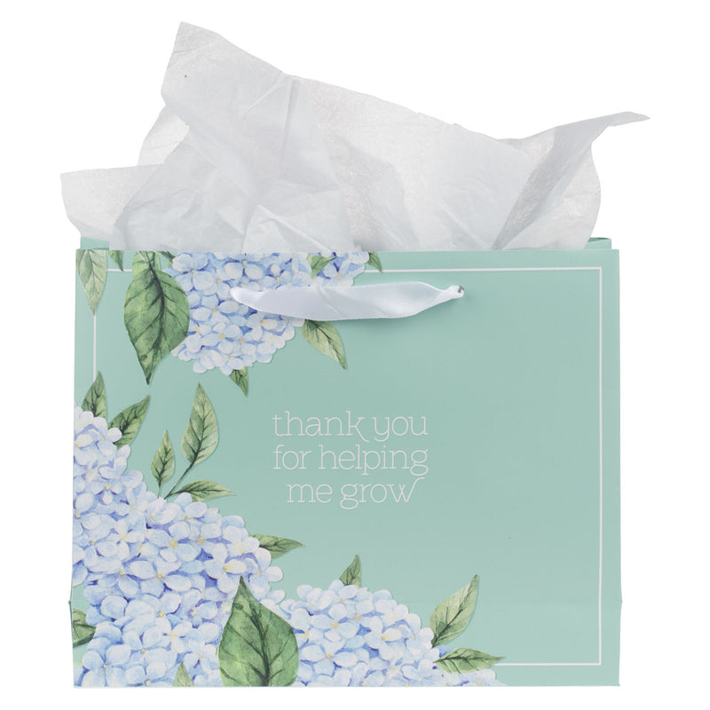 Thank You For Helping Me Grow with Card