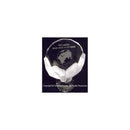 Hand He's got the whole world