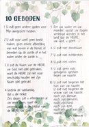 10 geboden Exodus 20