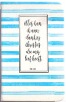 Alles kan ik aan dankzij Christus