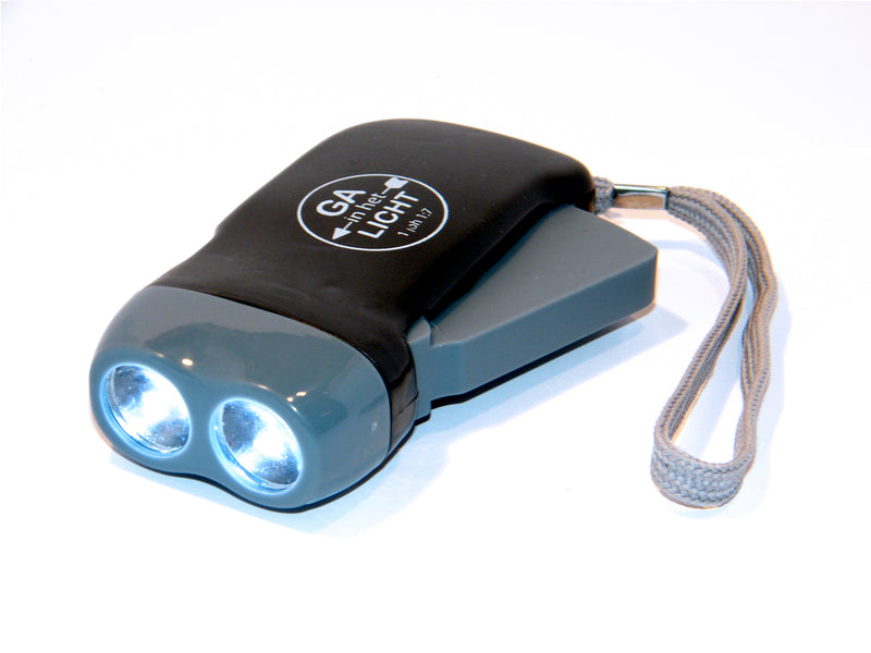 Zaklamp Ga in het licht