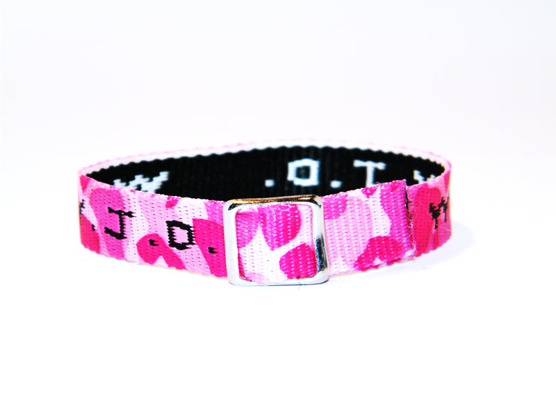 WWJD - Cameo roze