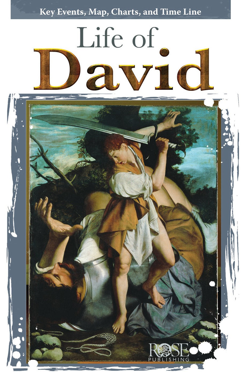Life Of David Pamphlet (Pack Of 5)