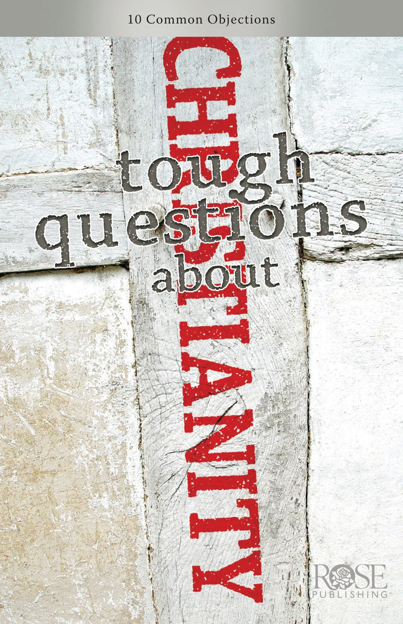 Tough Questions About Chrisiantity Pamphlet (Pack Of 5)