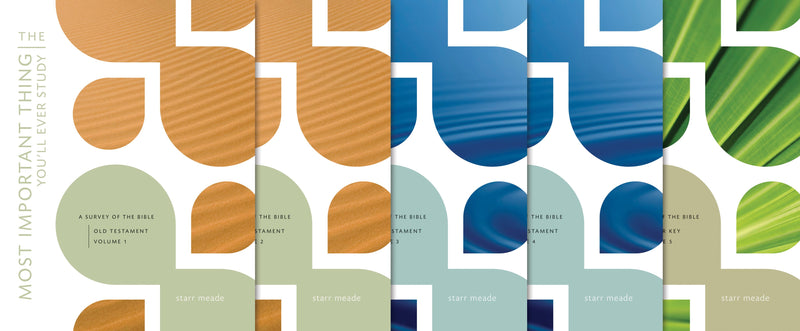 The Most Important Thing You'll Ever Study (Set Of 4 Volumes)