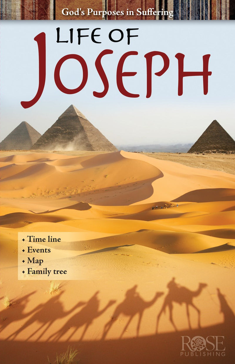 Life Of Joseph Pamphlet (Pack Of 5)