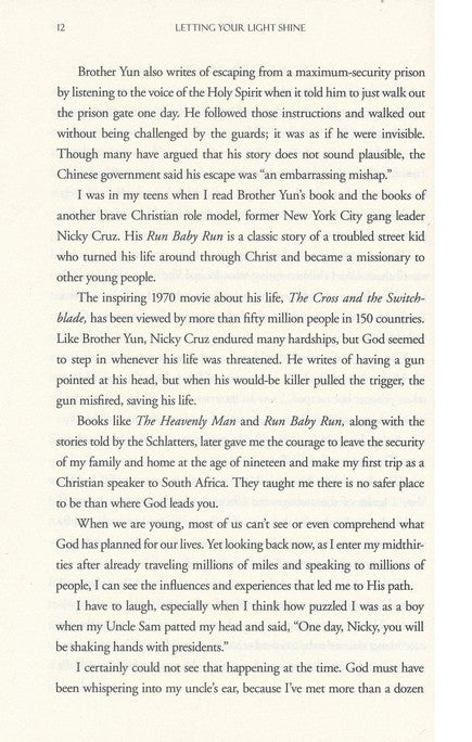 Be the Hands and Feet