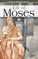 Life Of Moses Pamphlet (Pack Of 5)