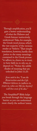 Amplified Reading Bible