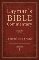 Layman's Bible Commentary V 3: 1 Samuel Thru 2 Kings (Not Available-Out Of Print)