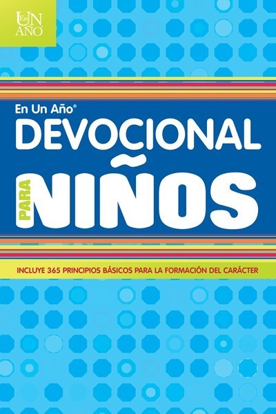 Span-The One Year Devotions For Kids (Devocional En Un Ano Para Ninos)