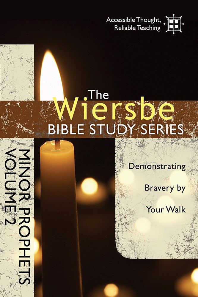 Minor Prophets V2 (Wiersbe Bible Study Series)