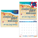 Christian wall calendar 2024