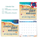 Christian wall calendar 2024