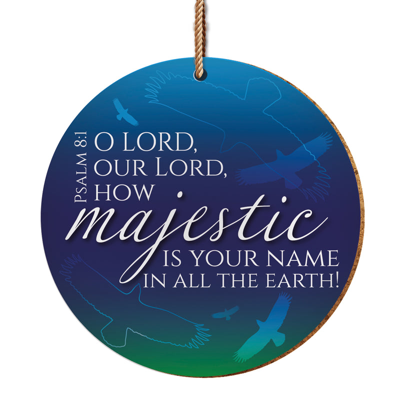Majestueuze keramische hangdecoratie