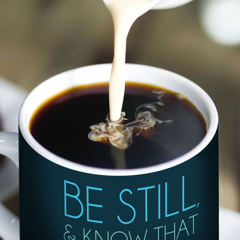 Be Still (snail) Mug & Gift box