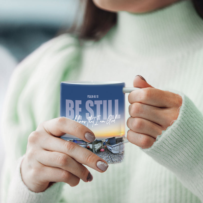 Be Still (boten) Mok &amp; Cadeaudoos