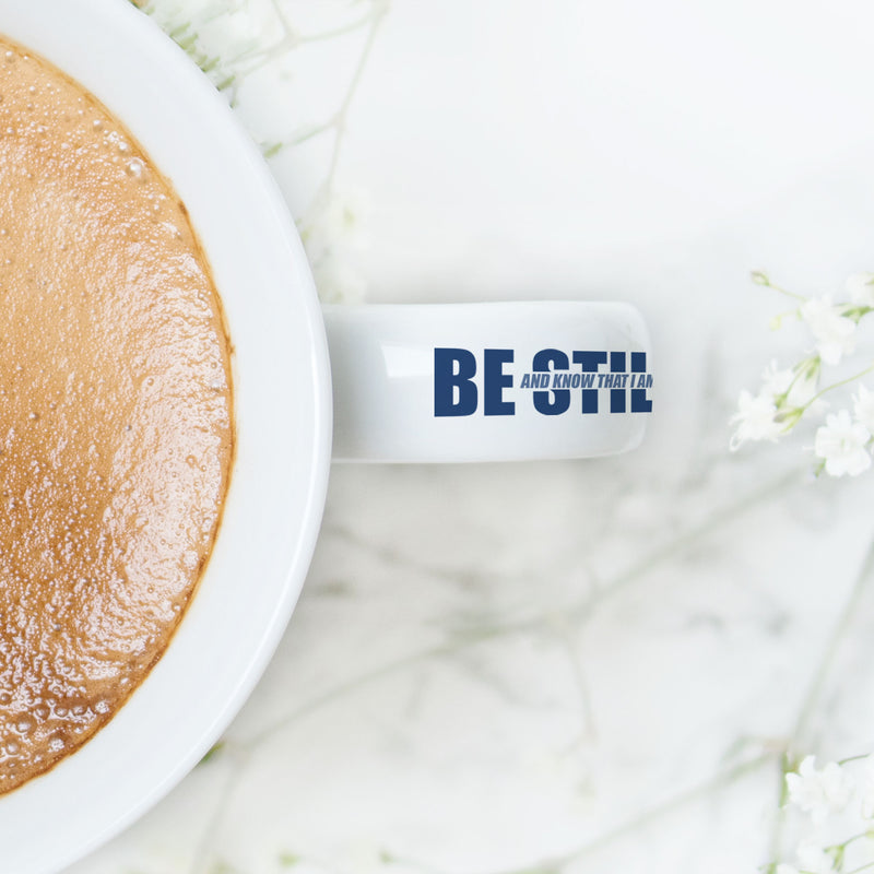 Be Still (boten) Mok &amp; Cadeaudoos