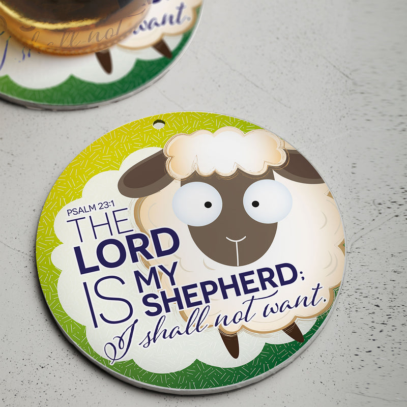 De Heer is mijn Herder hangende decoratie