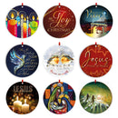 Kaarsen keramische decoratie