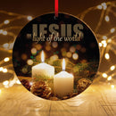 Lichte keramische decoratie