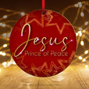 Jesus ceramic decoration