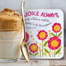 Rejoice Always coaster