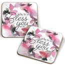 Bless You coaster
