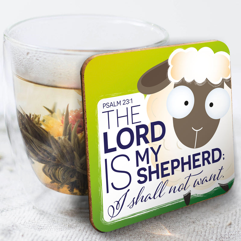 De Heer is mijn Herder onderzetter