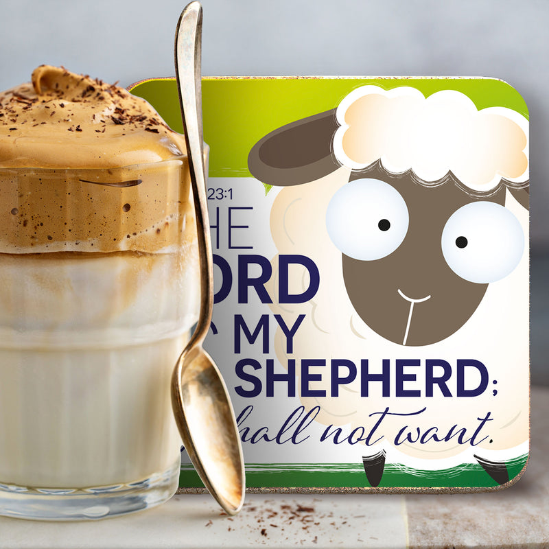 De Heer is mijn Herder onderzetter