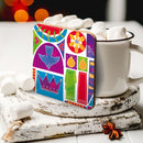 Dove & Candles coaster