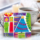 Kerstboom onderzetter