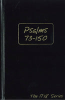 Psalms 73-150: Journible (The 17:18 Series)