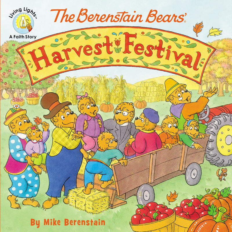 The Berenstain Bears Harvest Festival (Living Lights)