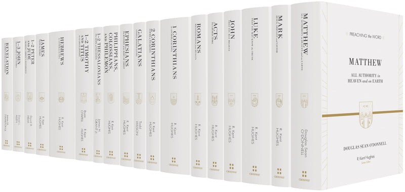 Preaching The Word: New Testament Set (19 Volumes)