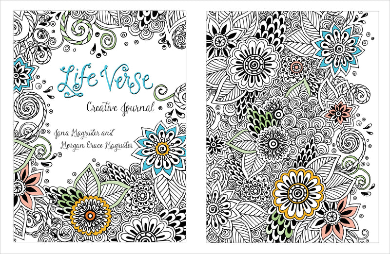 Life Verse Creative Journal Set (Pack Of 2)