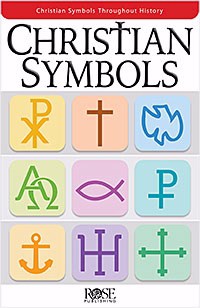 Christian Symbols Pamphlet (Pack Of 5)