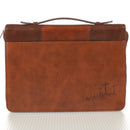 Forro simil cuero Jn. 3:16 canela G