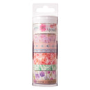 Washi tape - Set van 8 rollen
