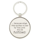 Blessed is she who believes