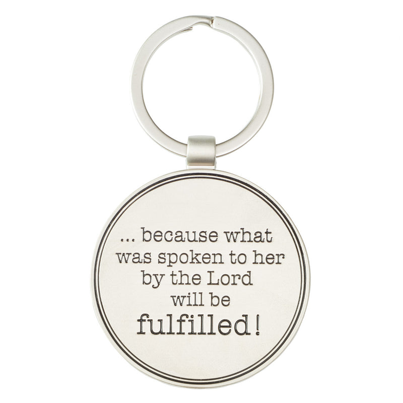 Blessed is she who believes