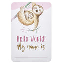 My baby girl's milestones