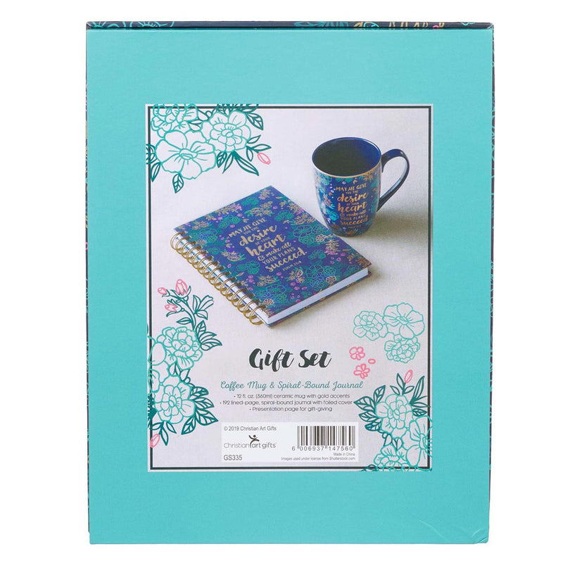 Verlangen van je hart - Dagboek &amp; Mok