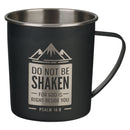 Do Not Be Shaken Black  - Psalm 16:8