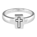 Rectangled cross -Size 6 (16mm)
