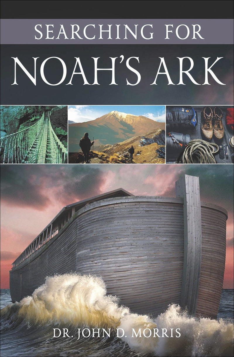 Searching For Noah's Ark (ICR) (Booklet)