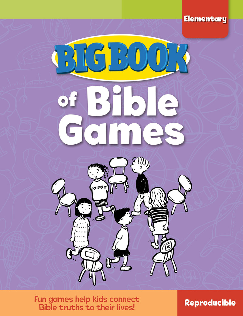 Big Book Of Bible Games For Elementary Kids 