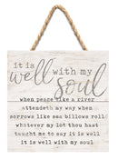 It is well with my soul